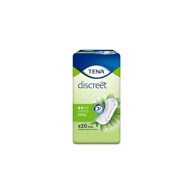 TENA Lady Discreet Mini, 20 Units
