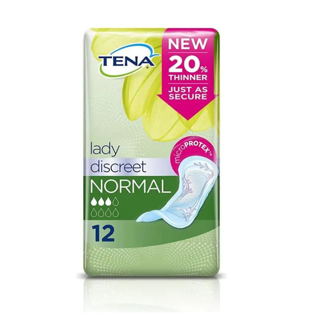 TENA Lady Normal Discreet, 12 Units