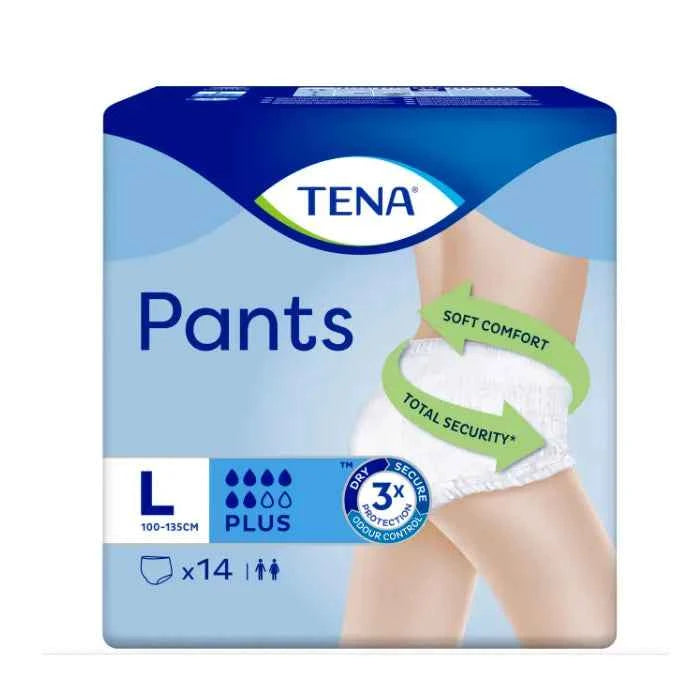 TENA Pants Plus Large Size 14U