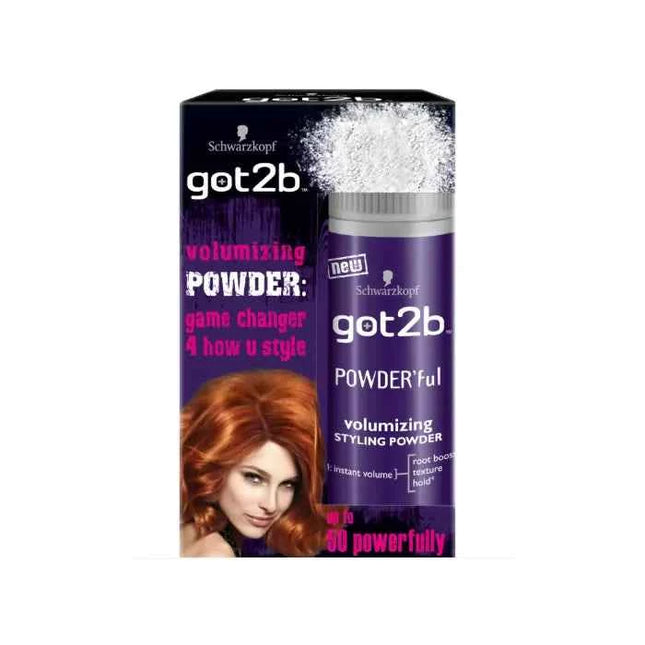 Schwarzkopf Got2b Powder'ful Volumizing Styling Powder Unisex, 10 g
