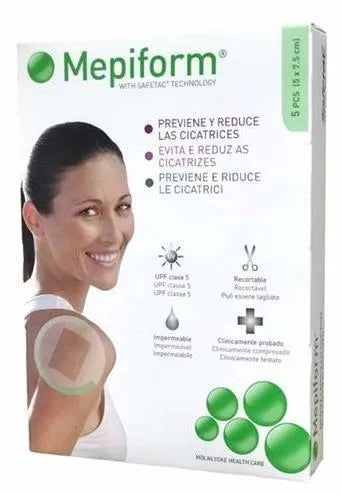 Mepiform Scars, 5 Units
