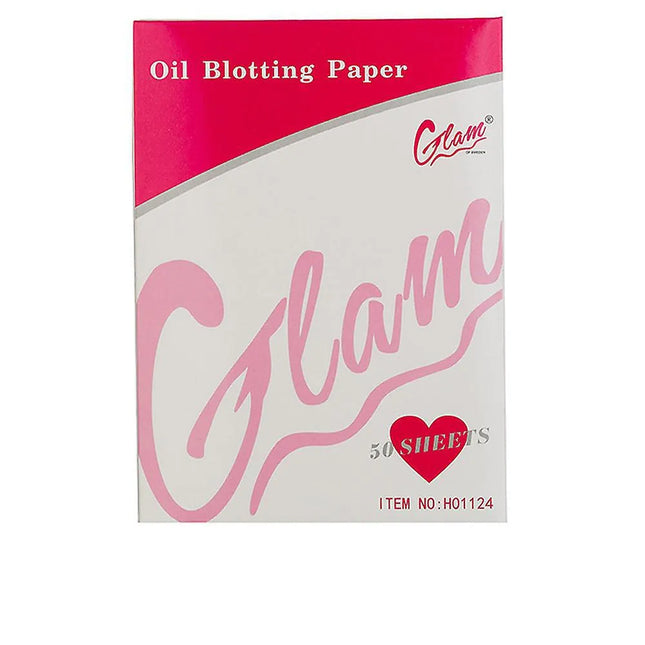 GLAM OF Sweden Oil Blotting Paper 50 Uds Unisex