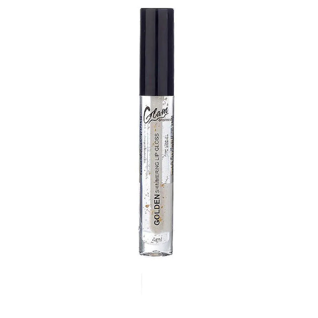 GLAM OF Sweden Lip-Gloss Goldflakes Unisex, 4 ml