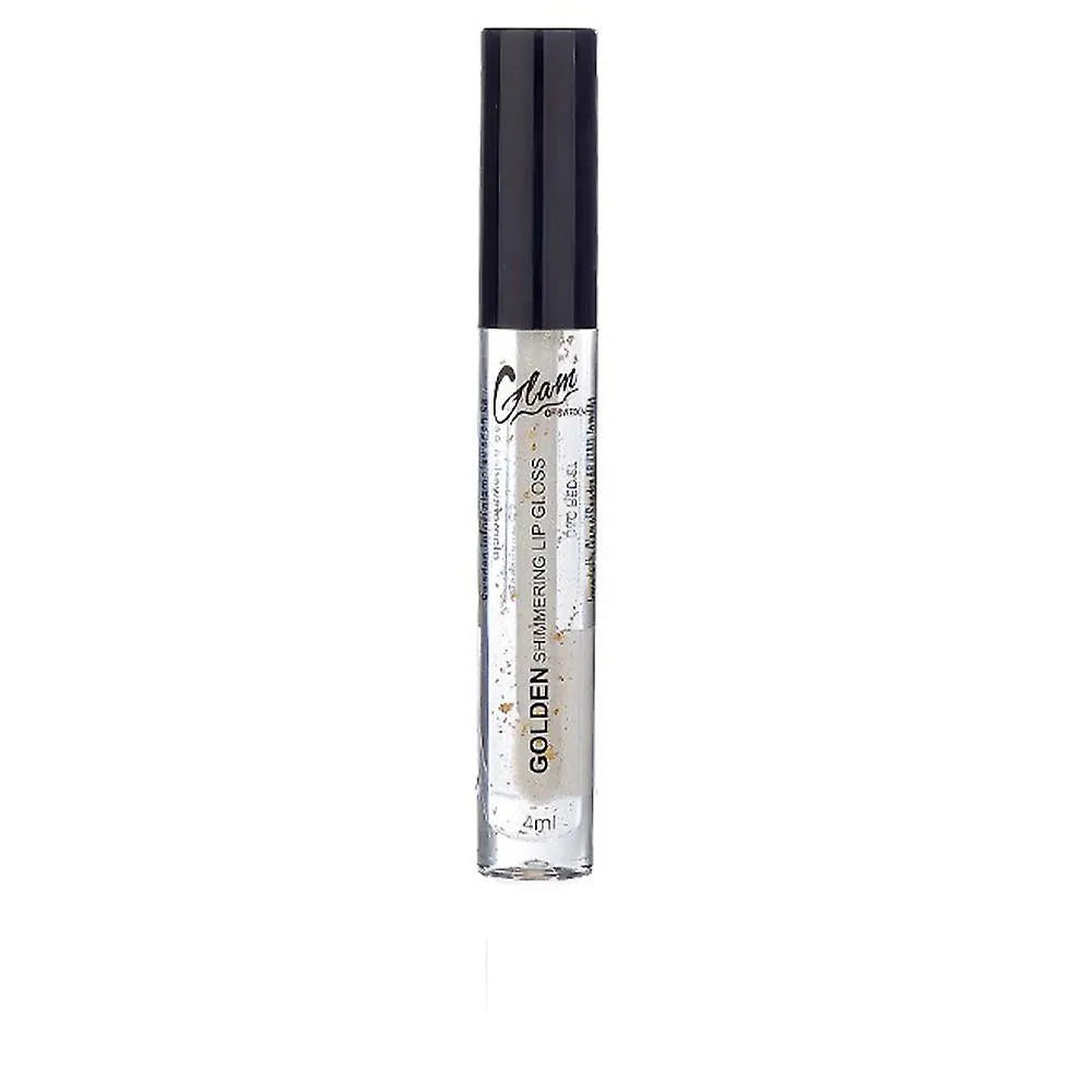 GLAM OF Sweden Lip-Gloss Goldflakes Unisex, 4 ml