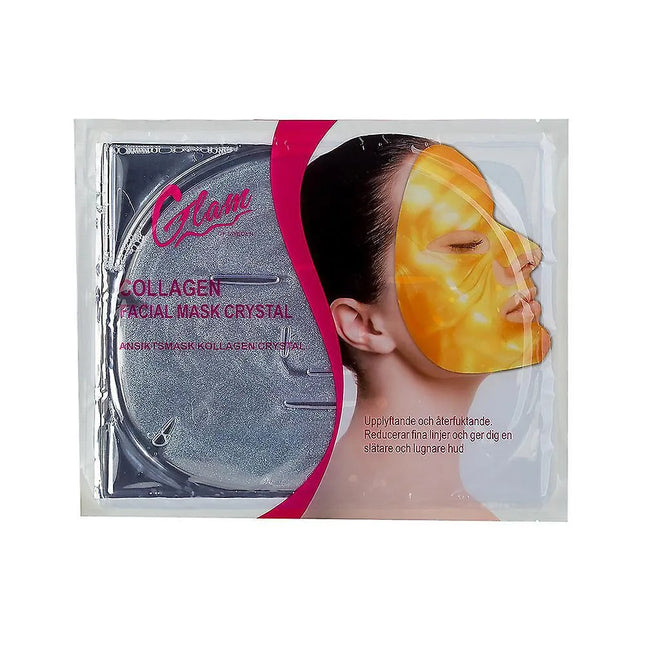 GLAM OF Sweden Mask Crystal Face, 60 g