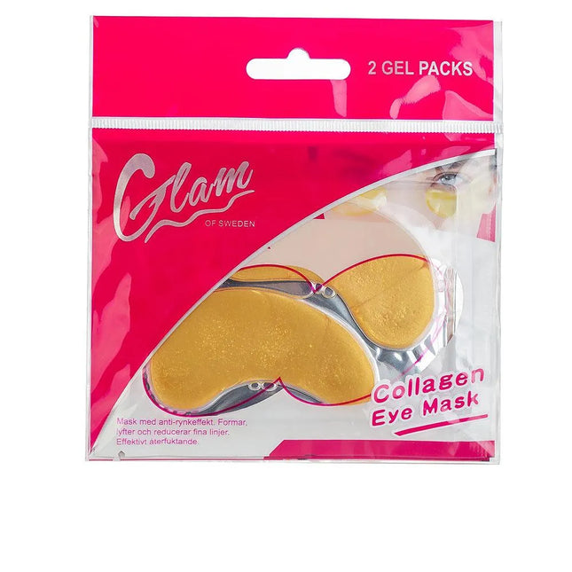 GLAM OF Sweden Mask Gold Eye Unisex, 8 X 2 g