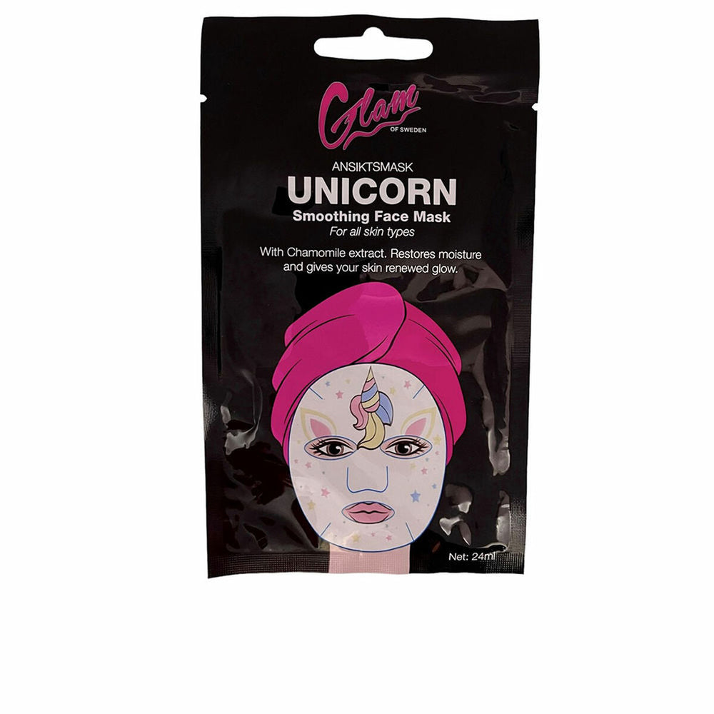 GLAM OF Sweden Unicorn Smoothing Face Mask, 24 ml