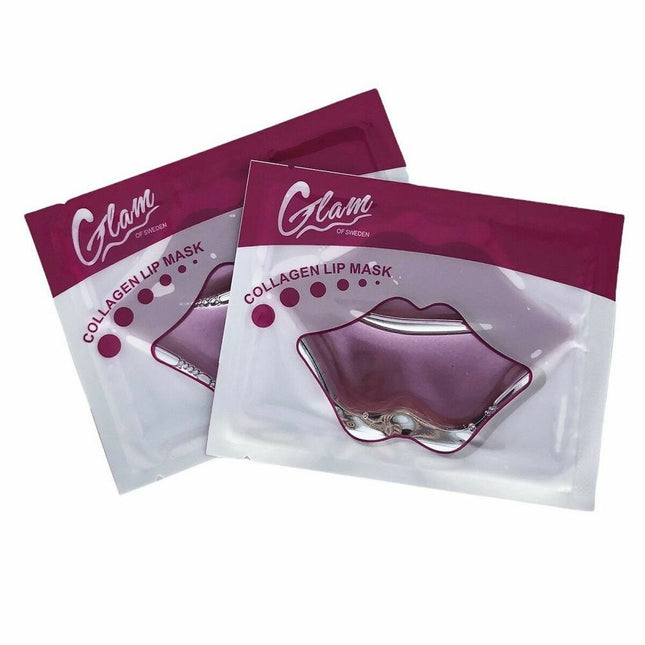 GLAM OF Sweden Collagen Lip Mask 2 U Unisex