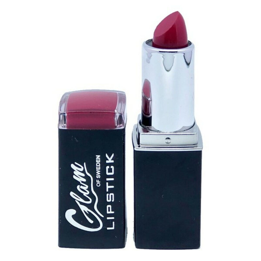 GLAM OF Sweden Black – Lipstick 05-Red Night Unisex, 3,8 g