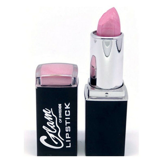 GLAM OF Sweden Black – Lipstick 41-Pink Snow Unisex, 3,8 g