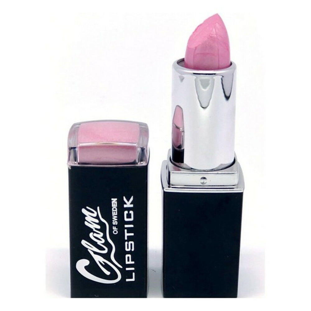 GLAM OF Sweden Black – Lipstick 41-Pink Snow Unisex, 3,8 g