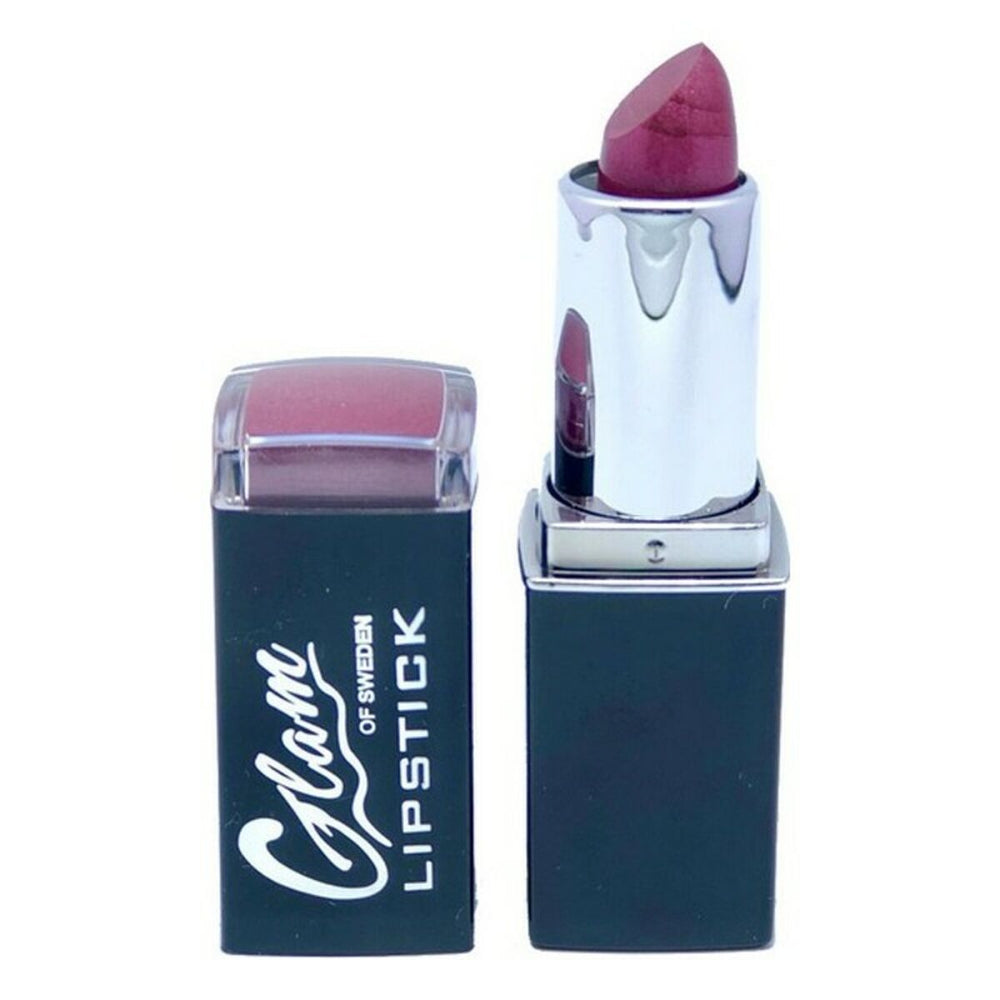 GLAM OF Sweden Black – Lipstick 95-Plum Unisex, 3,8 g