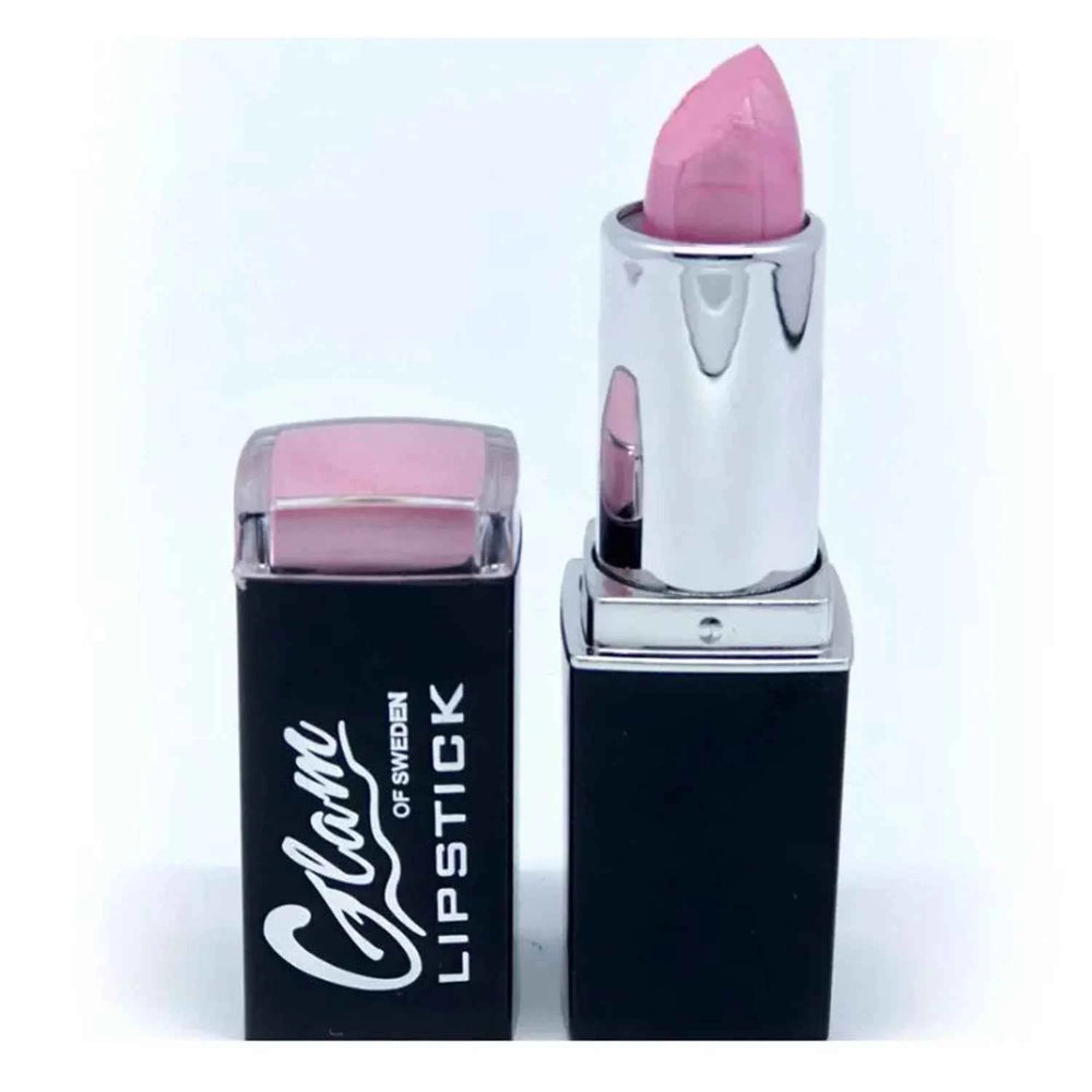 GLAM OF Sweden Black – Lipstick 51-Pretty Pink Unisex, 3,8 g