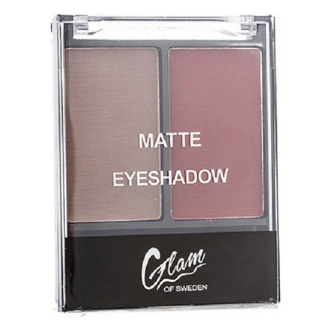 GLAM OF Sweden Matte Eyesahadow 01-Warmth, 4 g