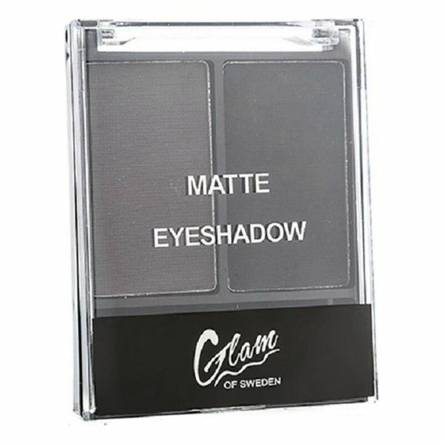 GLAM OF Sweden Matte Eyesahadow 03-Dramatic, 4 g
