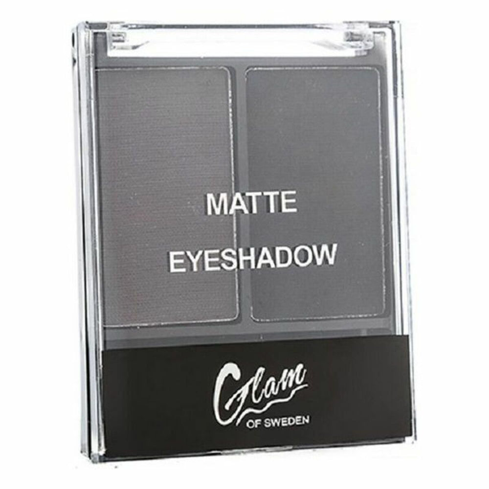 GLAM OF Sweden Matte Eyesahadow 03-Dramatic, 4 g