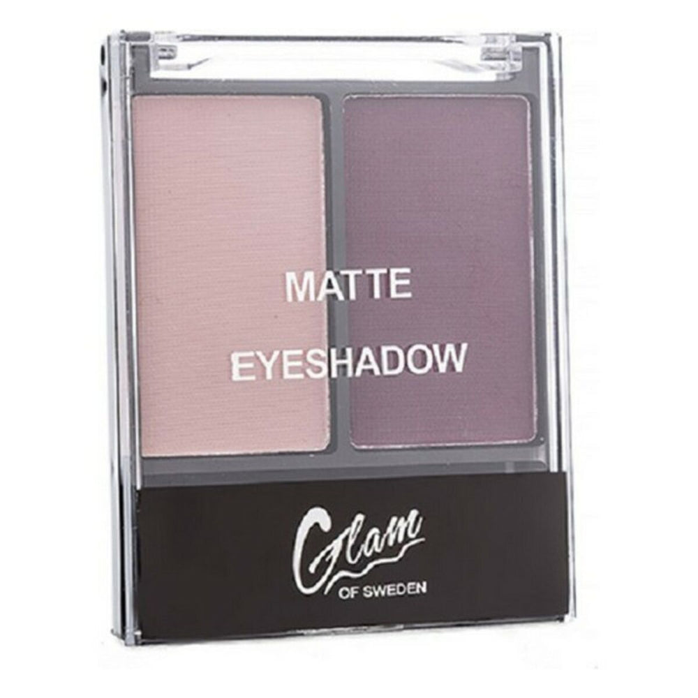 GLAM OF Sweden Matte Eyesahadow 04-Bloom, 4 g