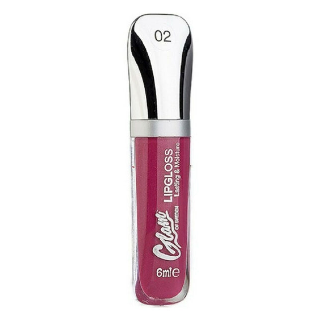 GLAM OF Sweden Glossy Shine Lipgloss 02-Beauty Unisex, 6 ml