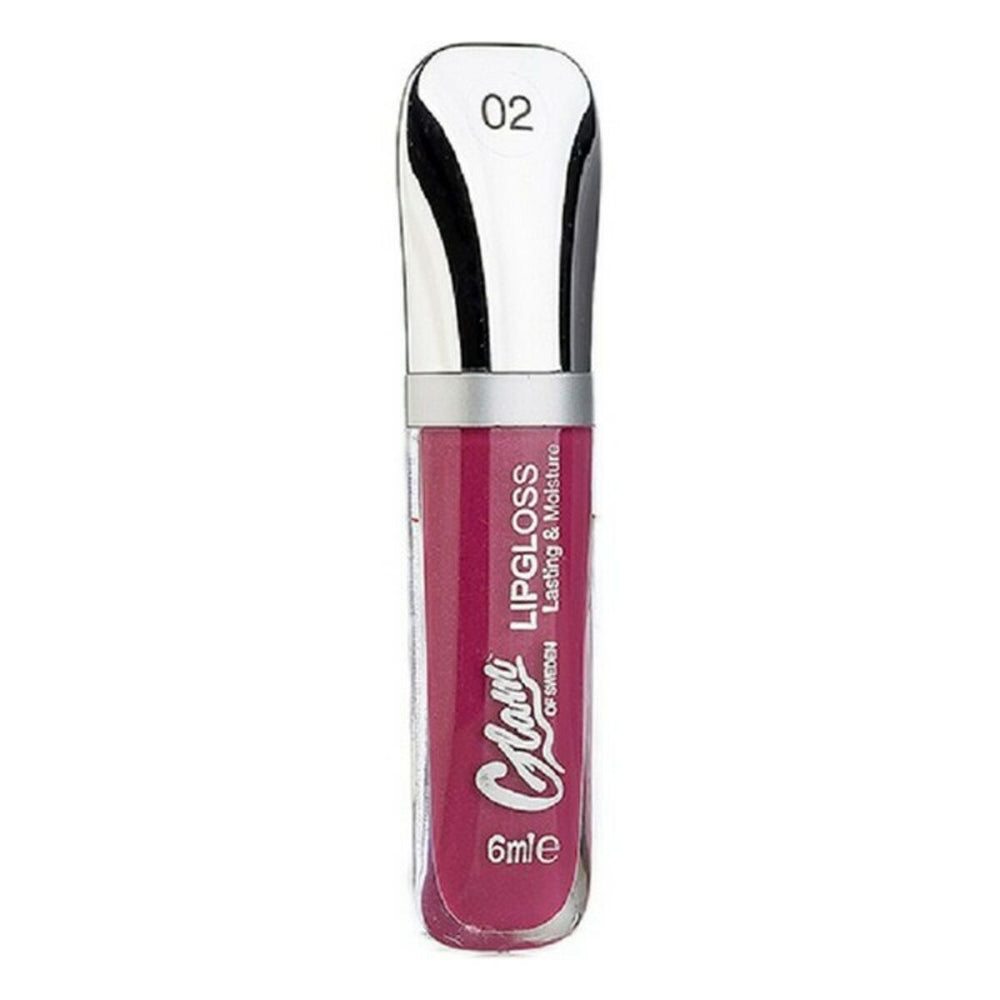 GLAM OF Sweden Glossy Shine Lipgloss 02-Beauty Unisex, 6 ml