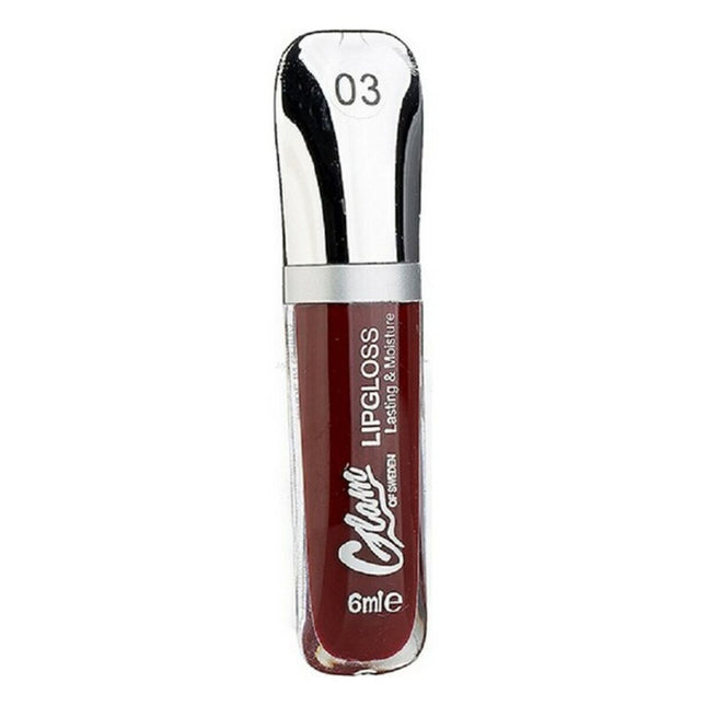 GLAM OF Sweden Glossy Shine Lipgloss 03-Intense Unisex, 6 ml