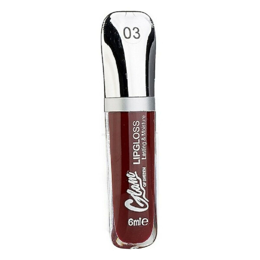 GLAM OF Sweden Glossy Shine Lipgloss 03-Intense Unisex, 6 ml