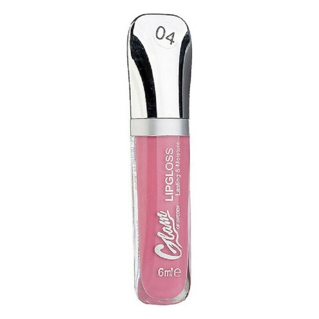 GLAM OF Sweden Glossy Shine Lipgloss 04-Pink Power Unisex, 6 ml