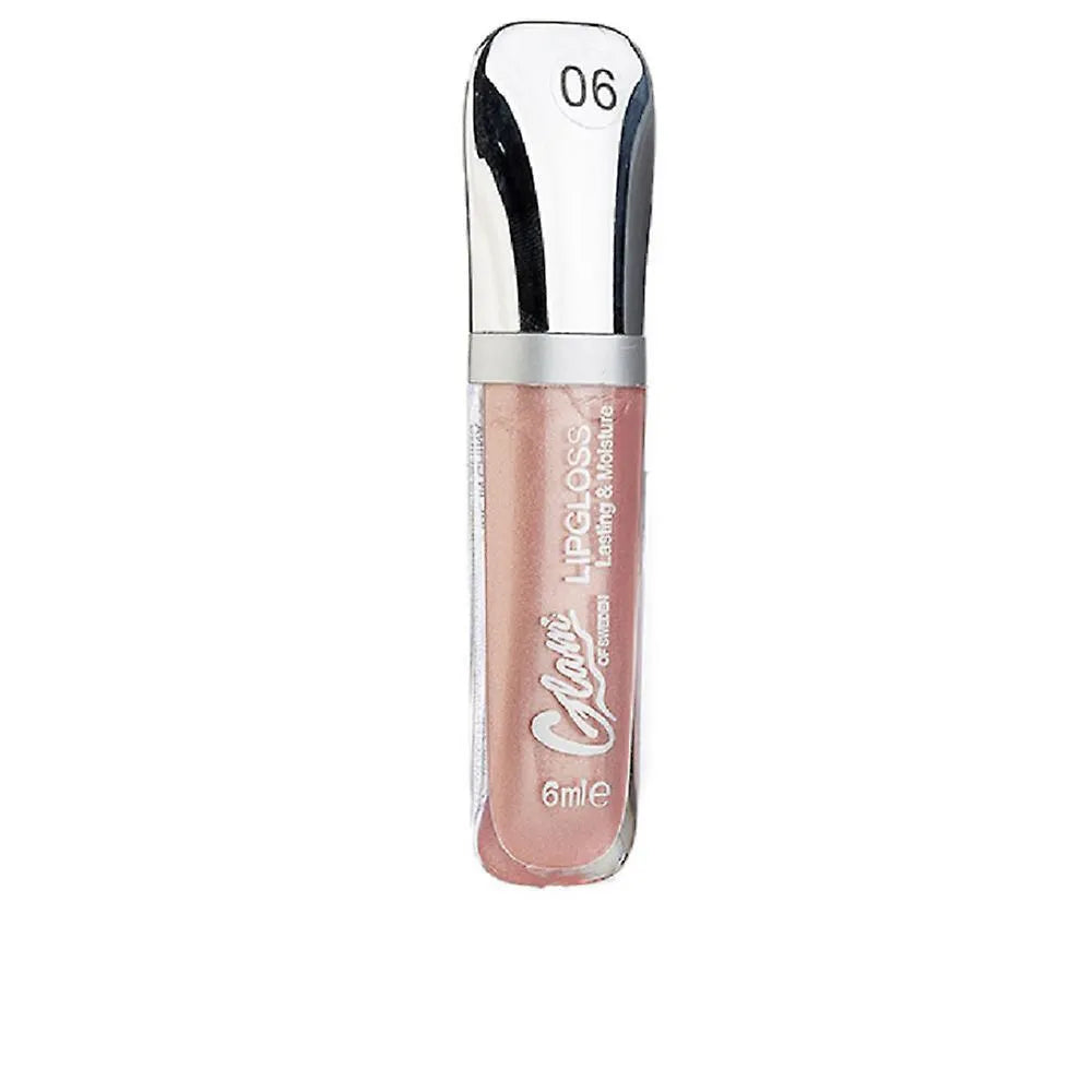 GLAM OF Sweden Glossy Shine Lipgloss 06-Fair Pink Unisex, 6 ml