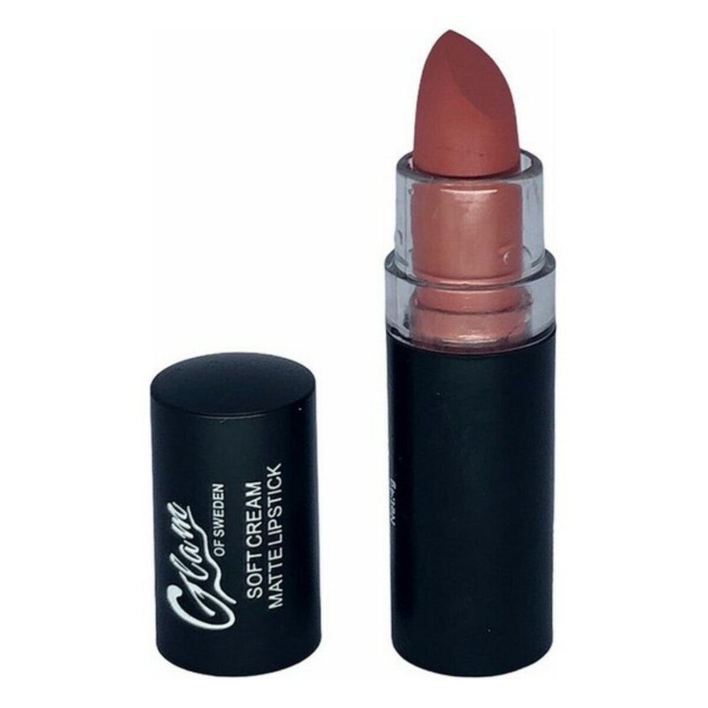 GLAM OF Sweden Soft – Cream Matte Lipstick 02-Nude Pink Unisex, 4 g