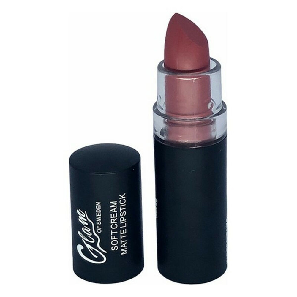 GLAM OF Sweden Soft – Cream Matte Lipstick 03-Queen Unisex, 4 g