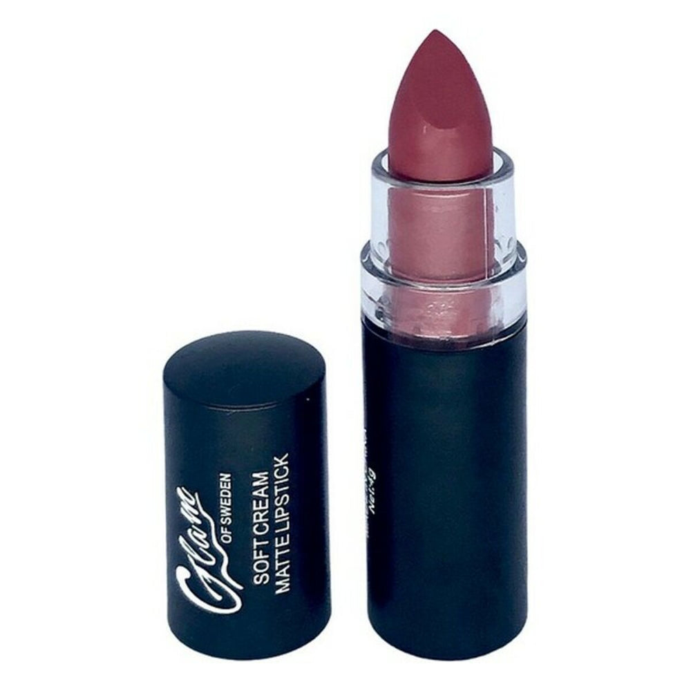 GLAM OF Sweden Soft – Cream Matte Lipstick 05-Brave Unisex, 4 g