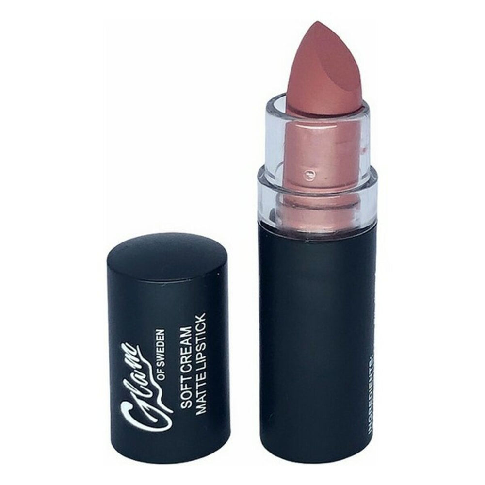GLAM OF Sweden Soft – Cream Matte Lipstick 06-Princess Unisex, 4 g