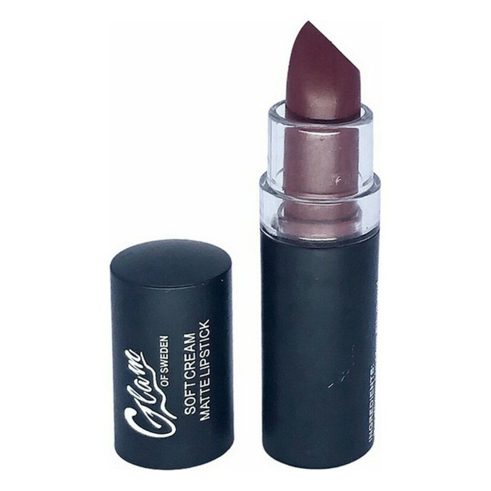 GLAM OF Sweden Soft – Cream Matte Lipstick 07-Rebel Unisex, 4 g