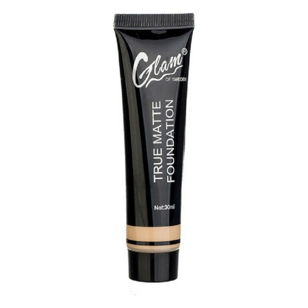 GLAM OF Sweden True Matte – Foundation 15-Beige Unisex, 30 ml