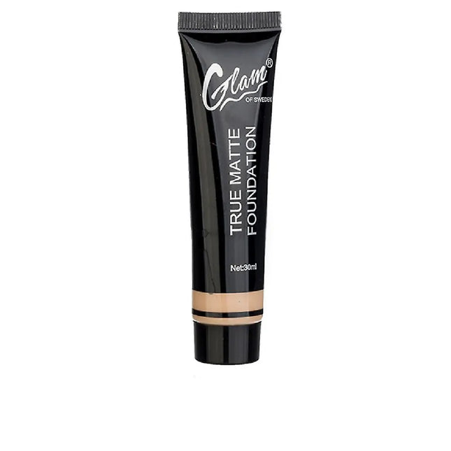 GLAM OF Sweden True Matte – Foundation 20-Honey Unisex, 30 ml