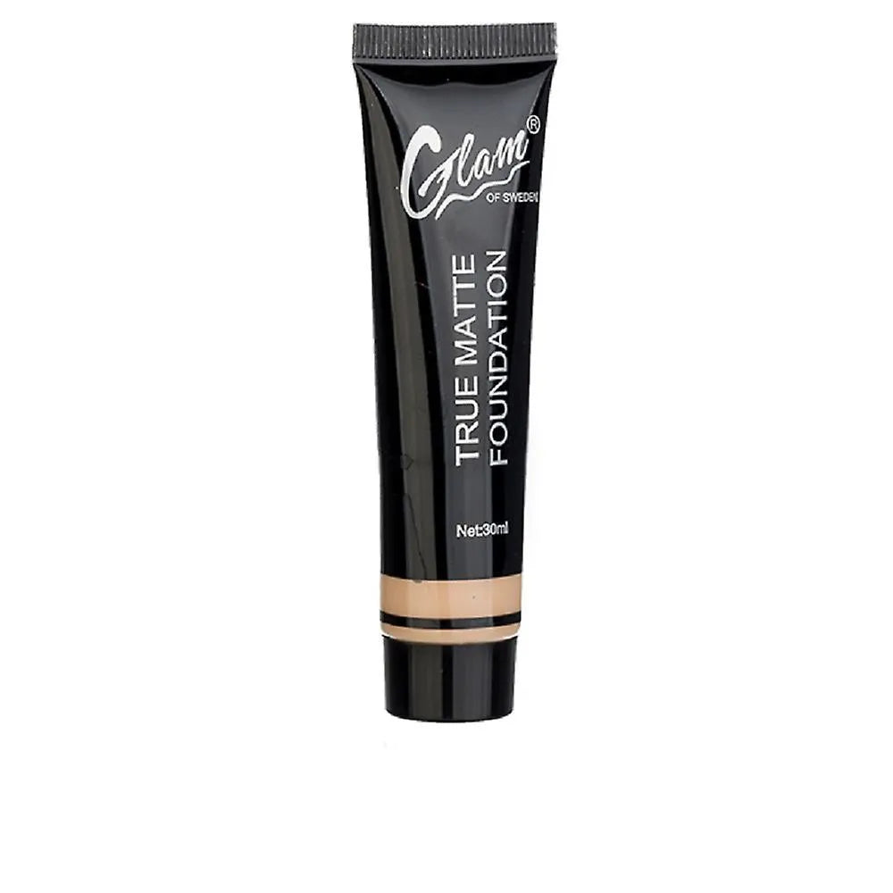 GLAM OF Sweden True Matte – Foundation 20-Honey Unisex, 30 ml