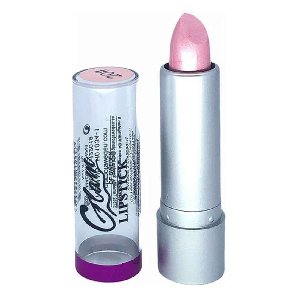 GLAM OF Sweden Silver – Lipstick 20-Frosty Pink Unisex, 3,8 g