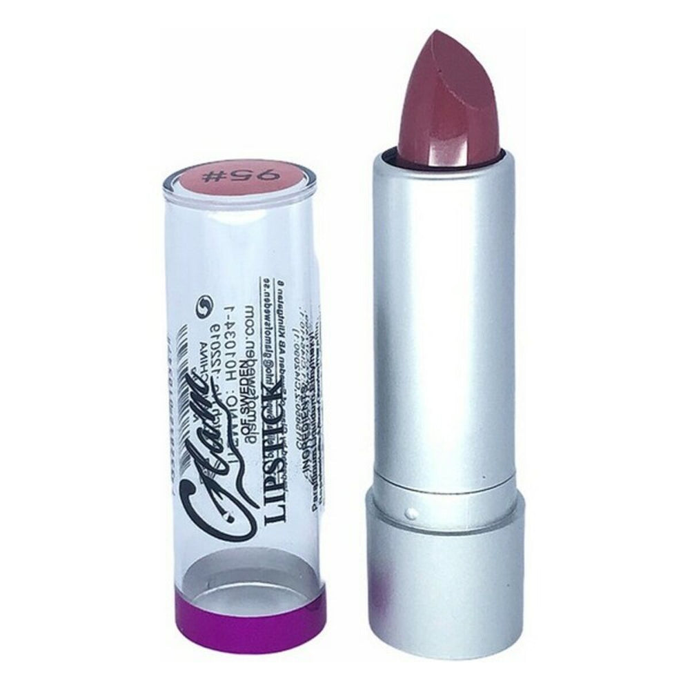 GLAM OF Sweden Silver – Lipstick 95-Grape Unisex, 3,8 g