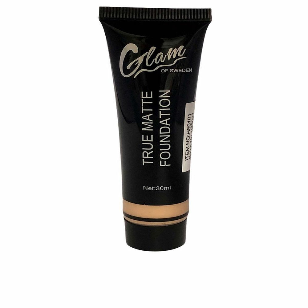 GLAM OF Sweden Foundation 02 Unisex, 30 ml