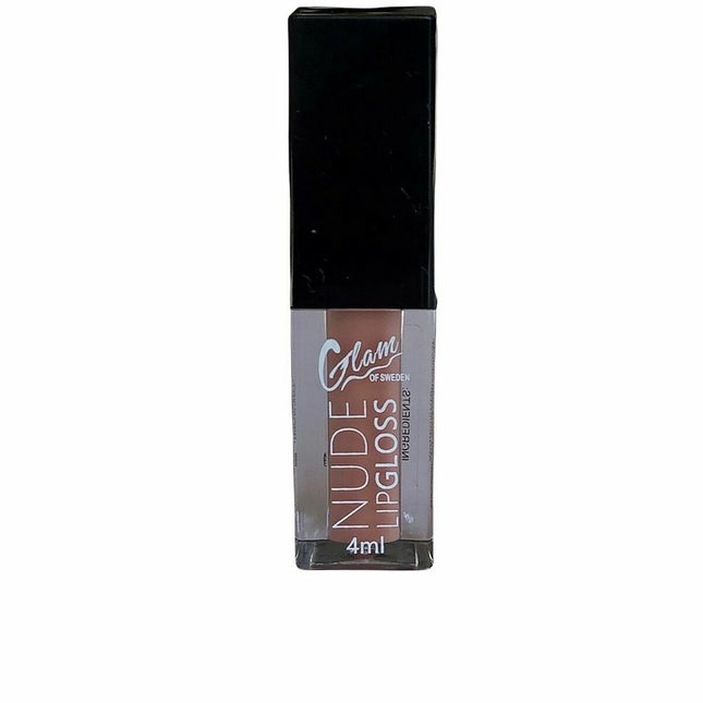GLAM OF Sweden Nude Lip Gloss Sand Unisex