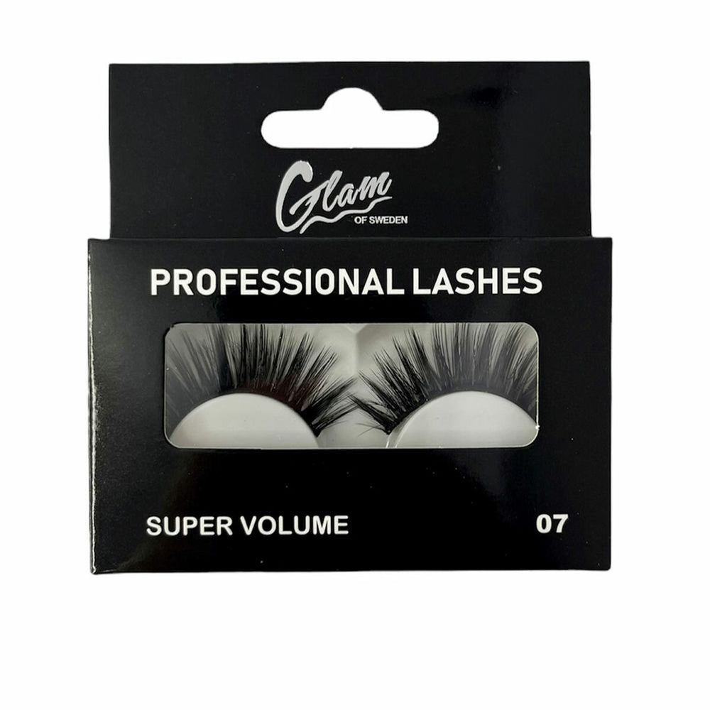 GLAM OF Sweden Eyelashes Super Volume 07 1 U Unisex