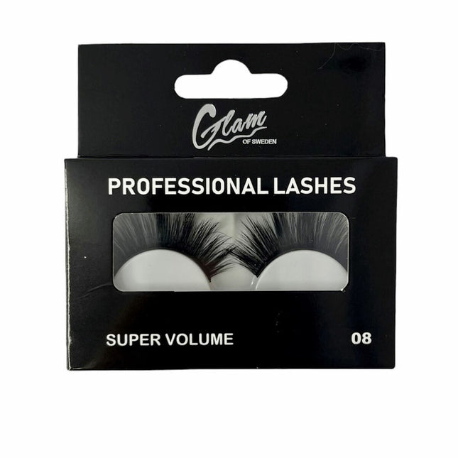 GLAM OF Sweden Eyelashes Super Volume 08 1 U Unisex