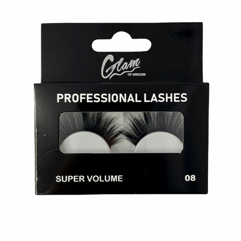 GLAM OF Sweden Eyelashes Super Volume 08 1 U Unisex