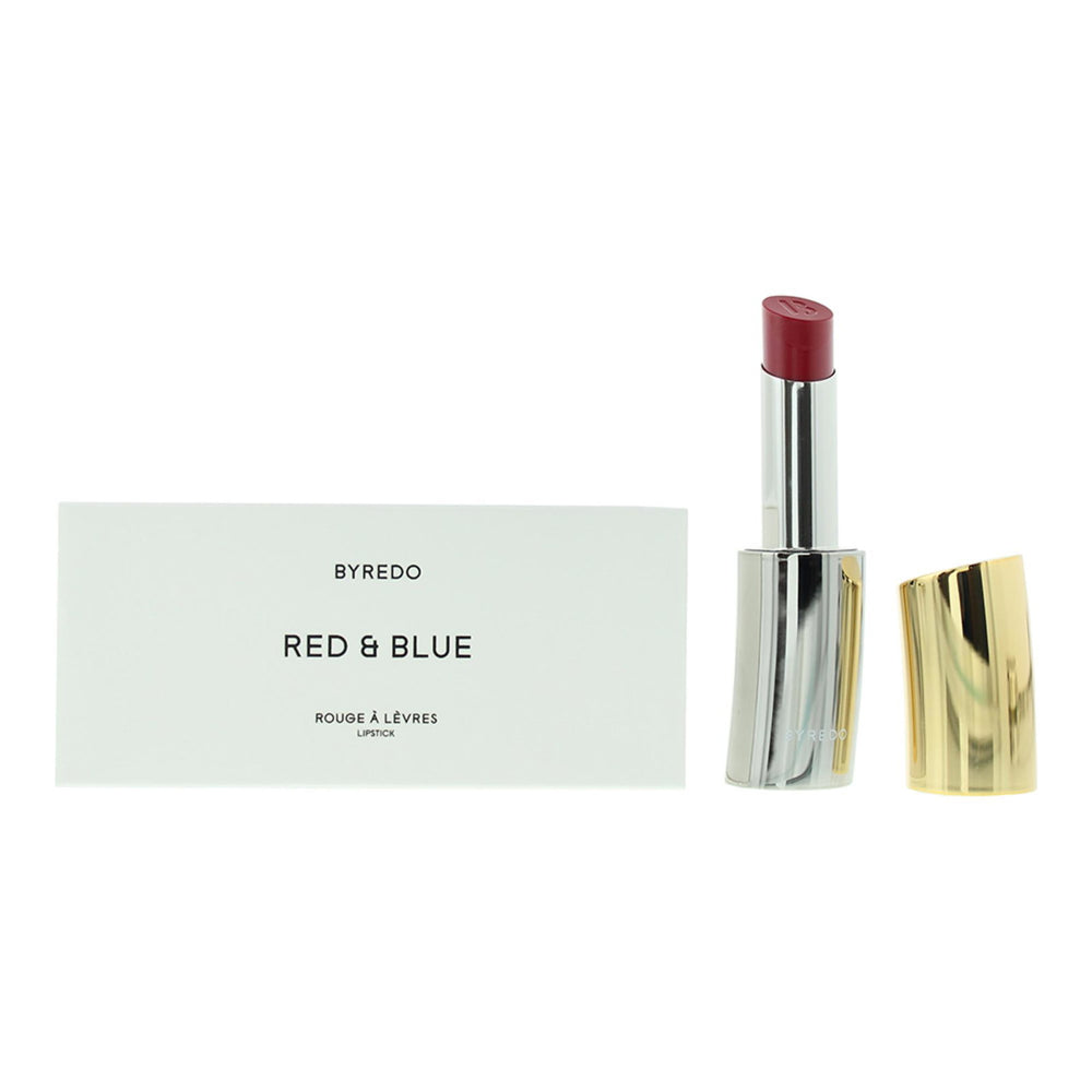 Byredo Byredo Lipstick – Cream Lipstick for Women, 274, Red & Blue, 3 g
