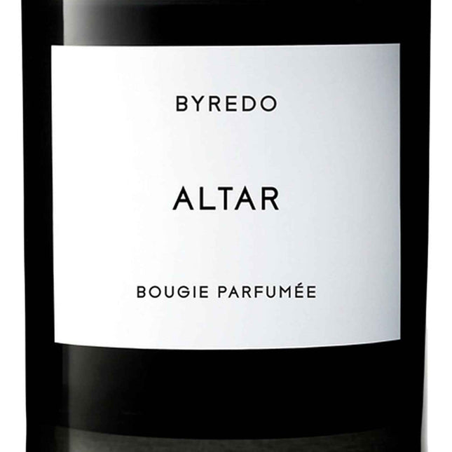 Byredo Altar Amber Spicy – Scented Candle Unisex, 240 g