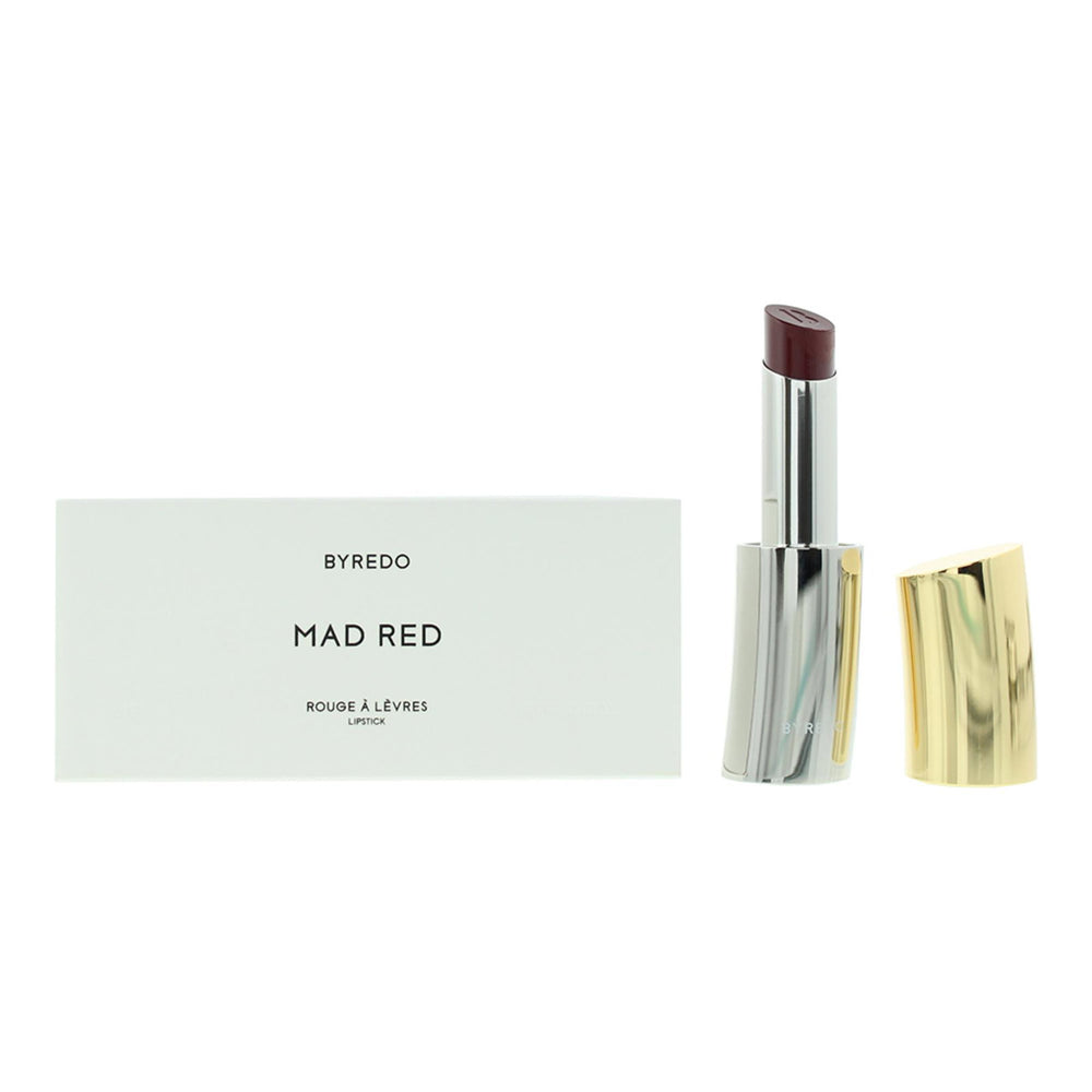 Byredo Byredo Lipstick – Cream Lipstick for Women, 299, Mad Red, 3 g