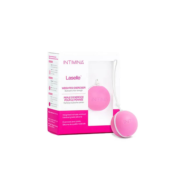 Intimina Laselle Weighted Exercisers, 38 g