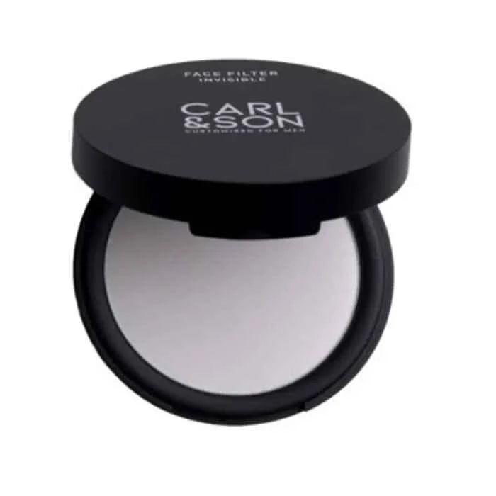 Carl&son Carl & Son Face Filter Invisible 1 Transparent for Men, 7,6 g