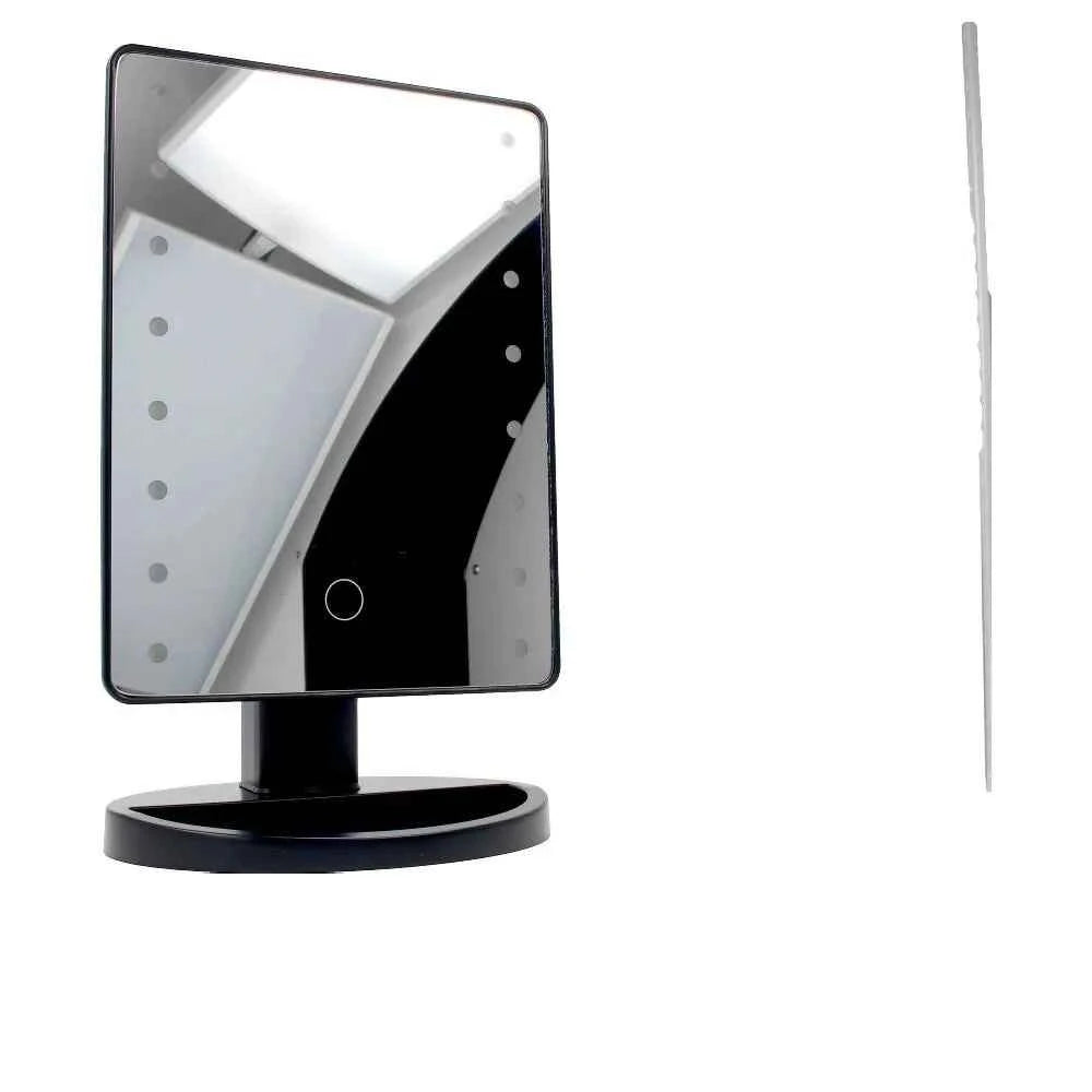 Carl&son Carl and Son Carl and Son Carl and Son Carl and Son Carl and Son Carl and Son Makeup Mirror Led Light Black Unisex, 525 g