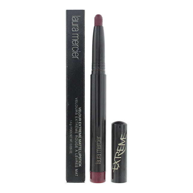 Laura Mercier Velour Extreme Matte – Cream Lipstick for Women, Fatale, 1.4 g
