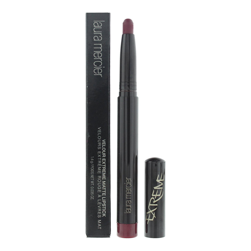 Laura Mercier Velour Extreme Matte – Cream Lipstick for Women, Fatale, 1.4 g